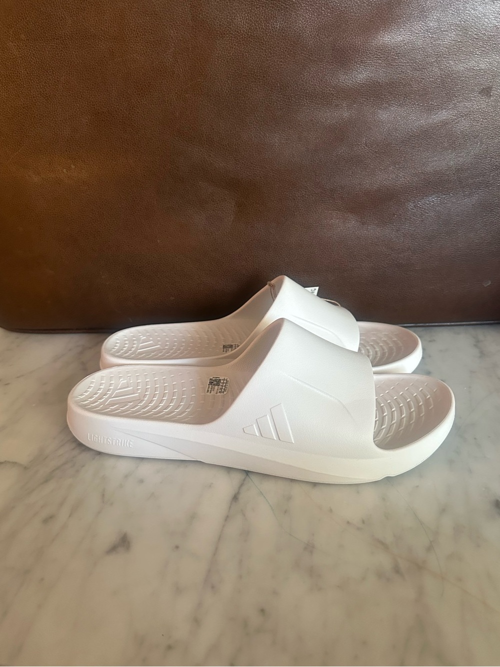 Adidas Lightshift Slide – White – Men’s Size 12